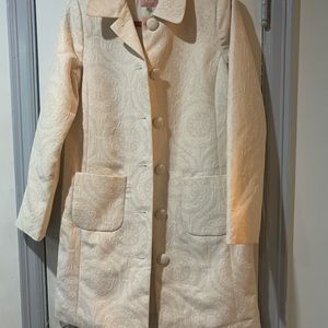 NWT Old Navy Cream Jacket Size M